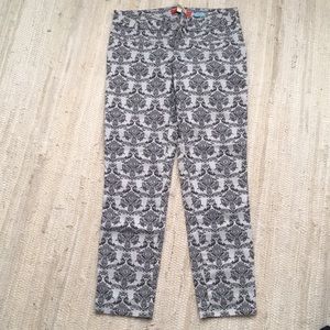 Cartonnier Charlie Ankle pant 6T cute grey floral